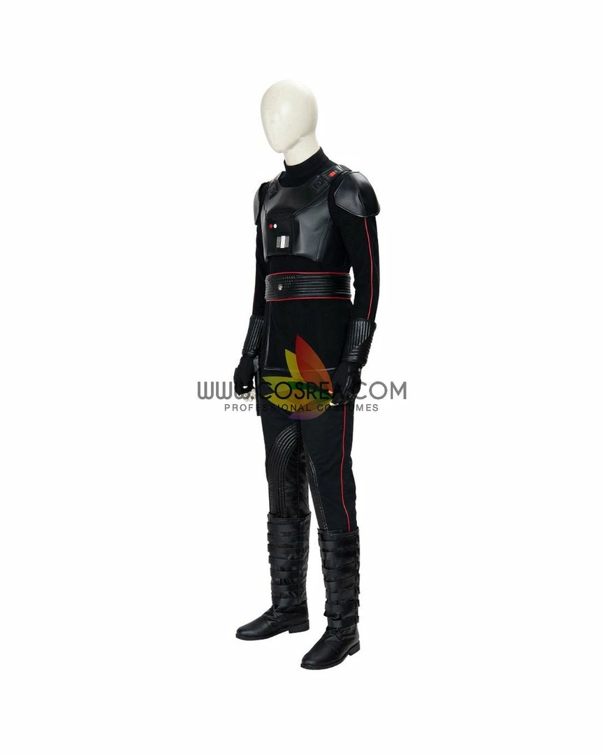 Cosrea TV & Movies Star Wars The Mandalorian Moff Gideon Cosplay Costume