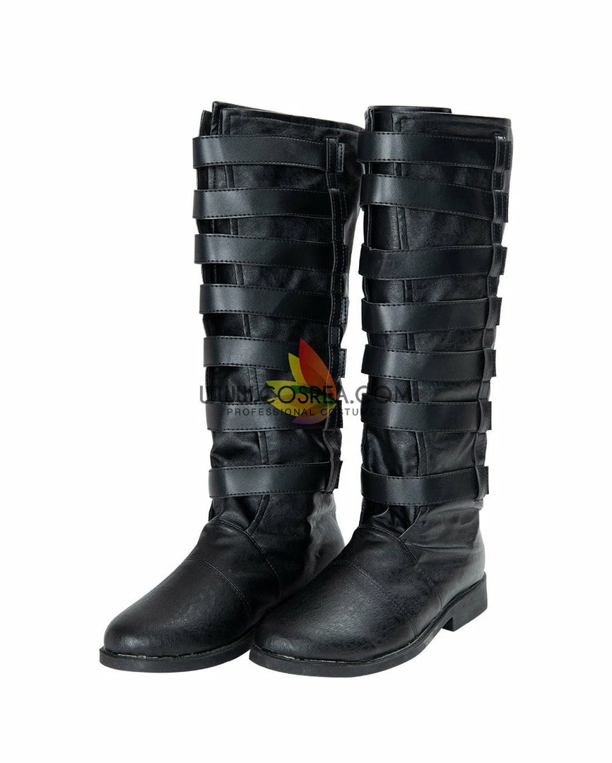 Cosrea TV & Movies Star Wars The Mandalorian Moff Gideon Cosplay Costume