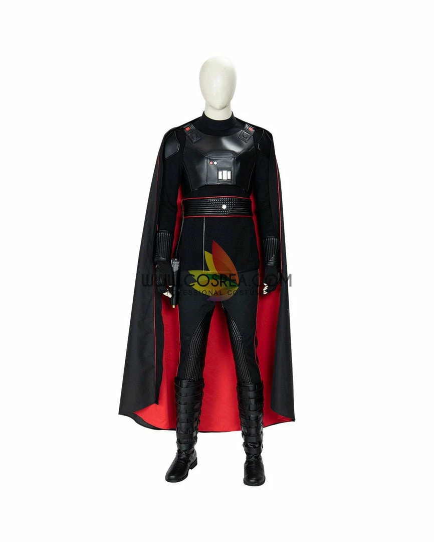 Cosrea TV & Movies Star Wars The Mandalorian Moff Gideon Cosplay Costume