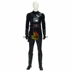 Cosrea TV & Movies Star Wars The Mandalorian Moff Gideon Cosplay Costume
