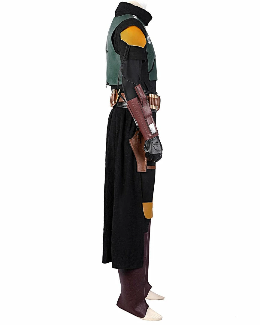Cosrea TV & Movies The Book Of Boba Fett Complete Cosplay Costume