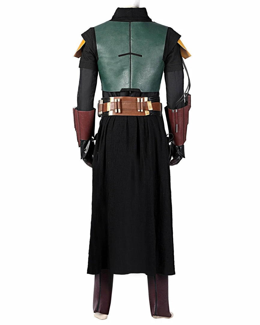 Cosrea TV & Movies The Book Of Boba Fett Complete Cosplay Costume