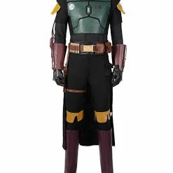 Cosrea TV & Movies The Book Of Boba Fett Complete Cosplay Costume