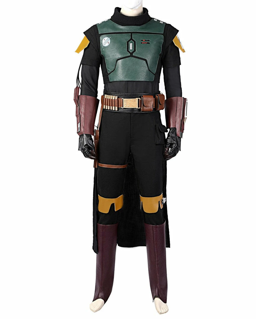 Cosrea TV & Movies The Book Of Boba Fett Complete Cosplay Costume