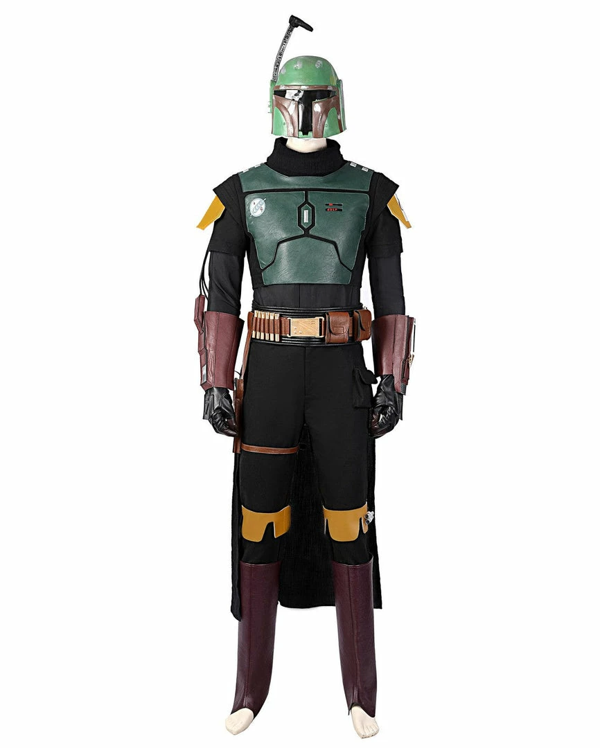 Cosrea TV & Movies The Book Of Boba Fett Complete Cosplay Costume