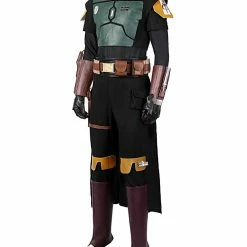 Cosrea TV & Movies The Book Of Boba Fett Complete Cosplay Costume