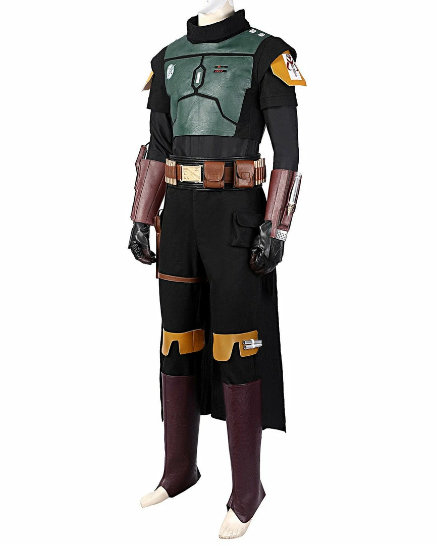 Cosrea TV & Movies The Book Of Boba Fett Complete Cosplay Costume