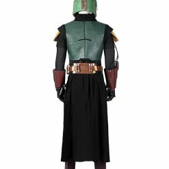 Cosrea TV & Movies The Book Of Boba Fett Complete Cosplay Costume