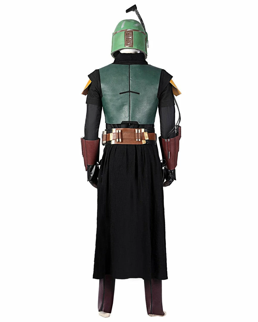 Cosrea TV & Movies The Book Of Boba Fett Complete Cosplay Costume