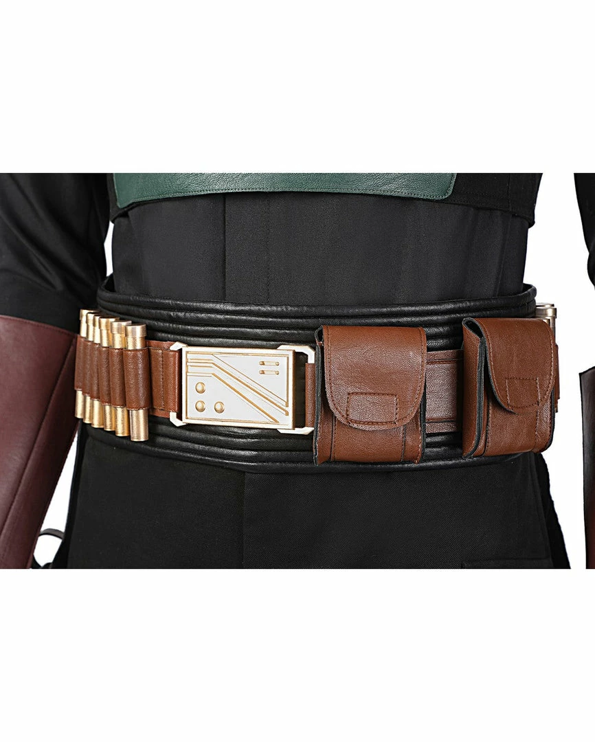 Cosrea TV & Movies The Book Of Boba Fett Complete Cosplay Costume