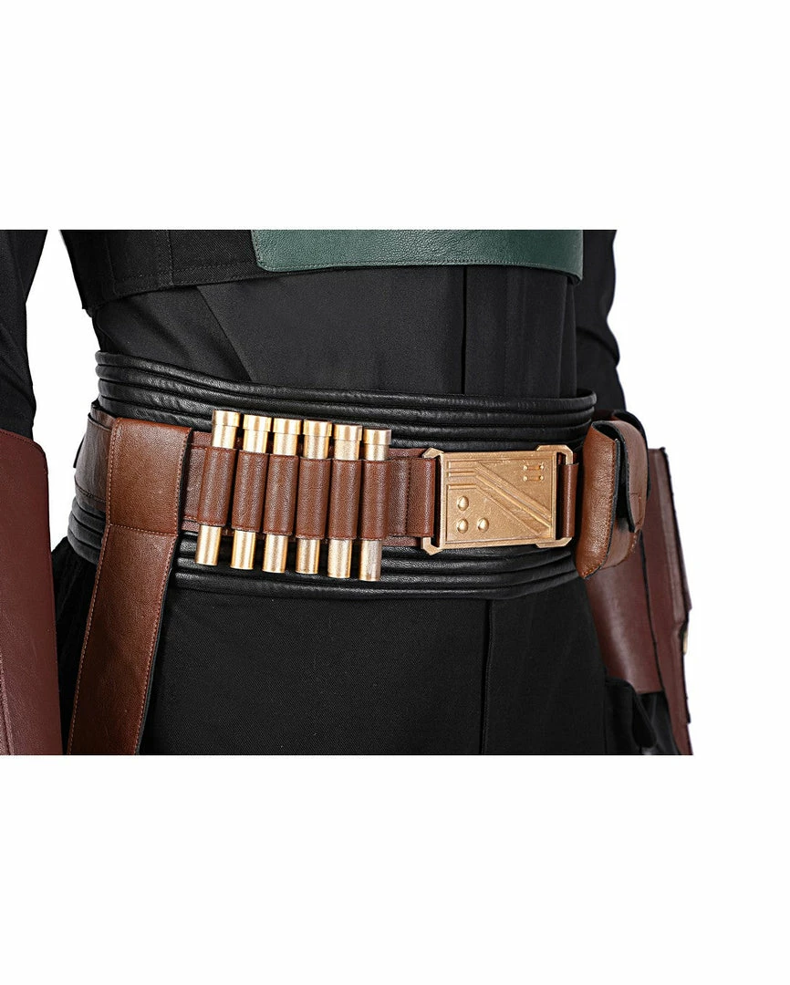 Cosrea TV & Movies The Book Of Boba Fett Complete Cosplay Costume