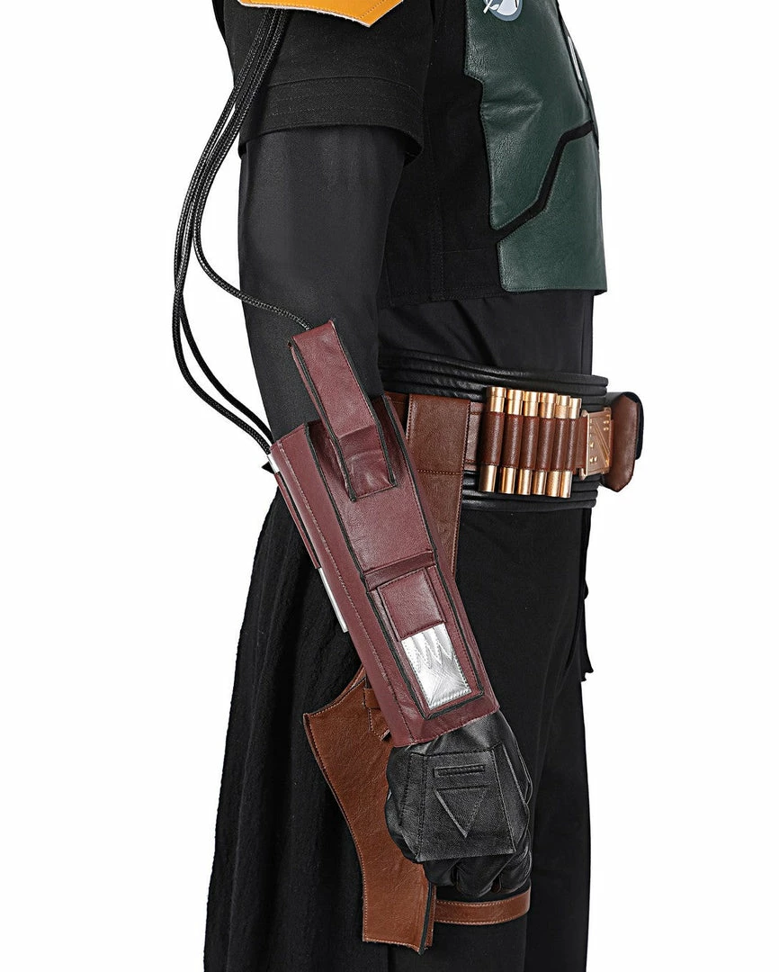 Cosrea TV & Movies The Book Of Boba Fett Complete Cosplay Costume