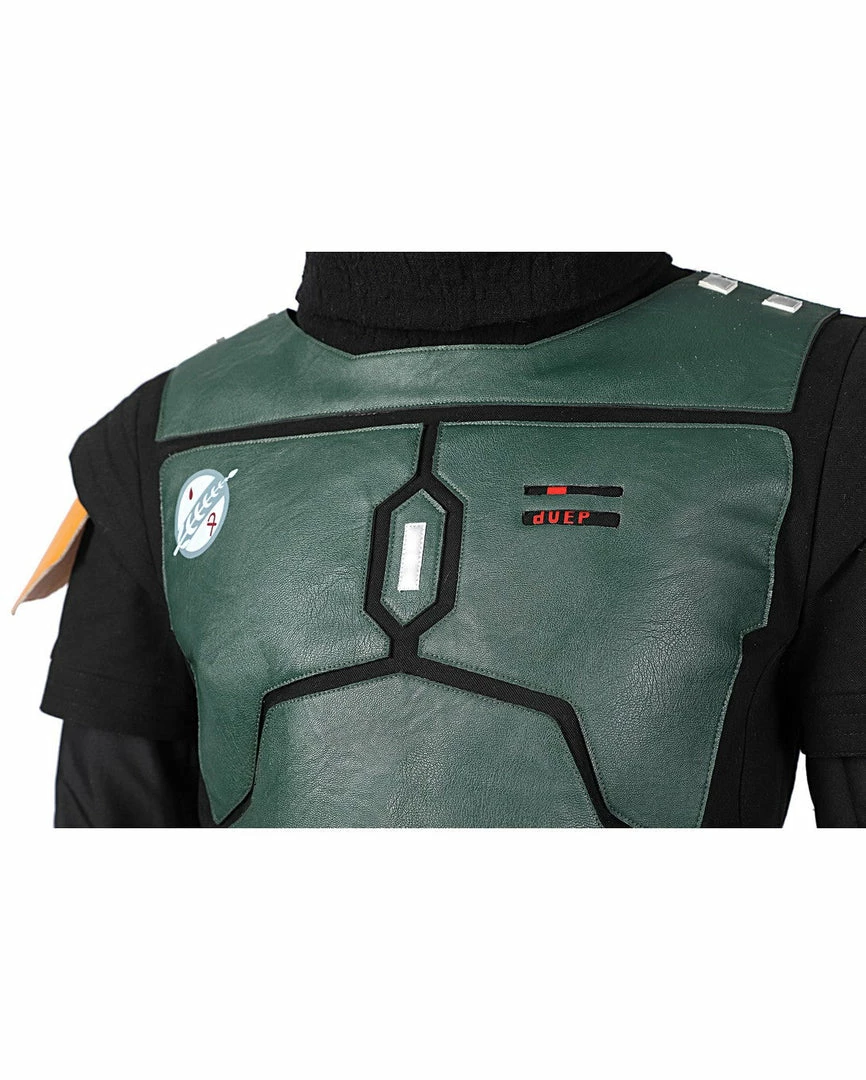 Cosrea TV & Movies The Book Of Boba Fett Complete Cosplay Costume