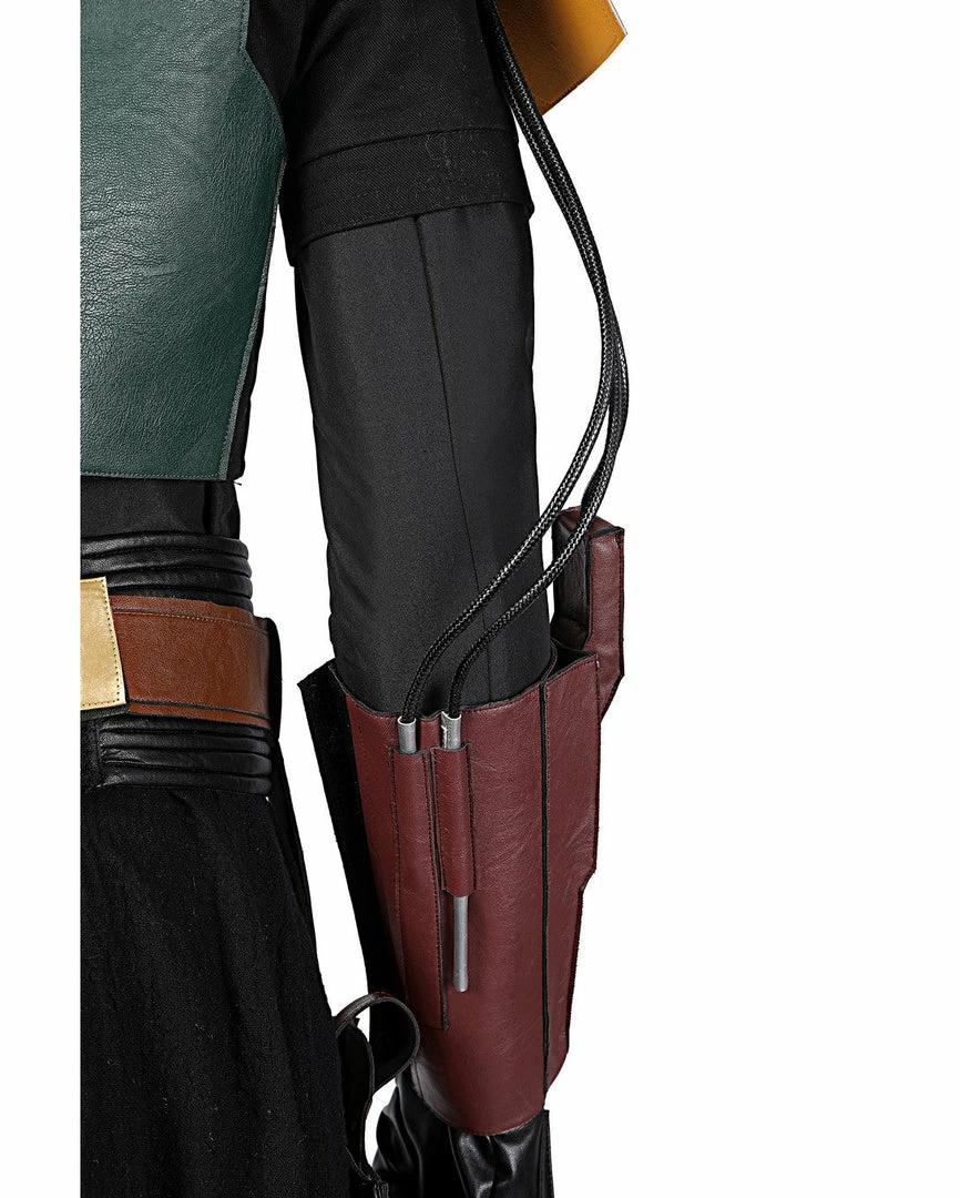 Cosrea TV & Movies The Book Of Boba Fett Complete Cosplay Costume