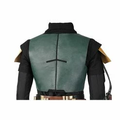 Cosrea TV & Movies The Book Of Boba Fett Complete Cosplay Costume