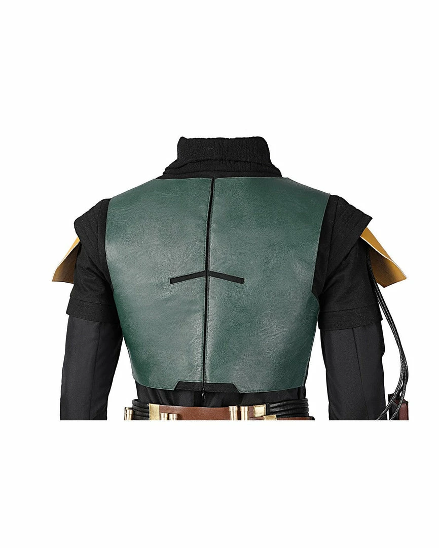 Cosrea TV & Movies The Book Of Boba Fett Complete Cosplay Costume