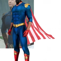 Cosrea The Boys Homelander Digital Printed Cosplay Costume TV & Movies