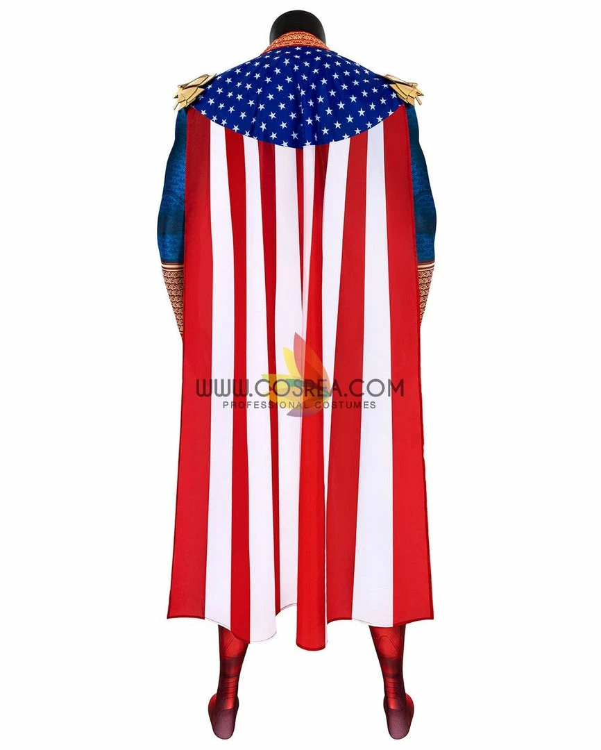 Cosrea The Boys Homelander Digital Printed Cosplay Costume TV & Movies