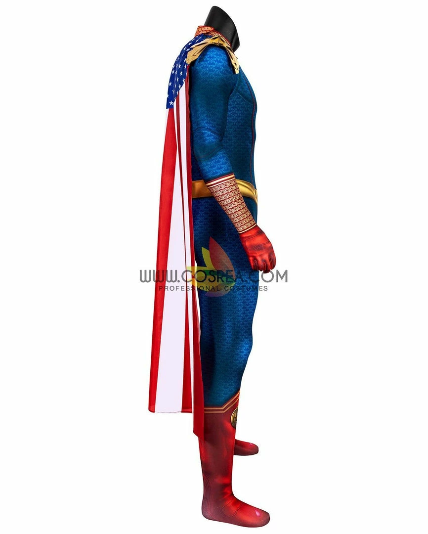 Cosrea The Boys Homelander Digital Printed Cosplay Costume TV & Movies