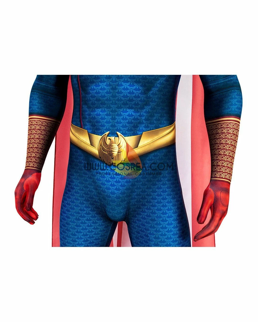Cosrea The Boys Homelander Digital Printed Cosplay Costume TV & Movies
