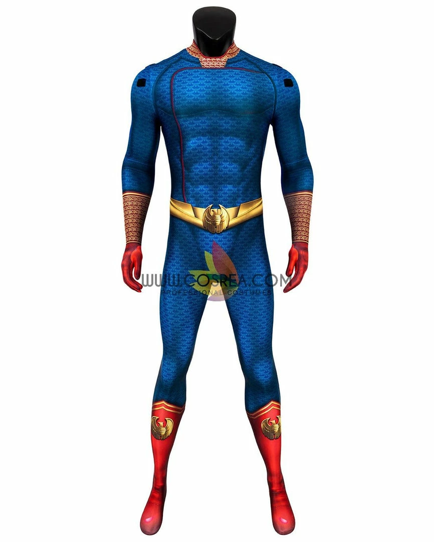 Cosrea The Boys Homelander Digital Printed Cosplay Costume TV & Movies