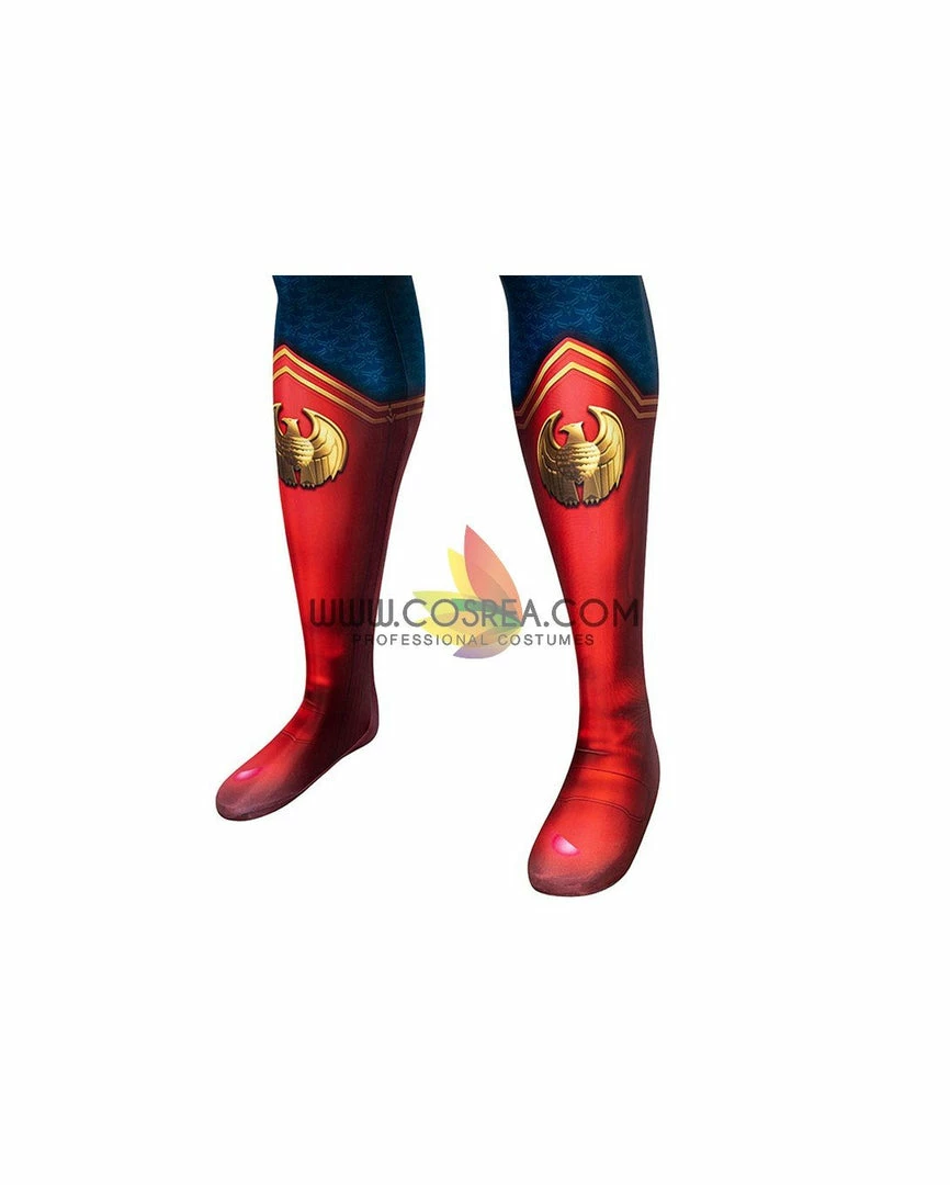 Cosrea The Boys Homelander Digital Printed Cosplay Costume TV & Movies