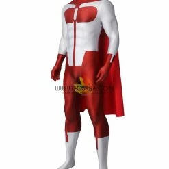 Cosrea The Invincible Nolan Grayson Digital Printed Cosplay Costume