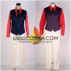 Cosrea Umineko When They Cry Battler Ushiromiya Cosplay Costume