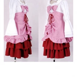 Cosrea Umineko When They Cry End Of The Golden Witch Erika Furudo Cosplay Costume