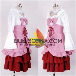 Cosrea Umineko When They Cry End Of The Golden Witch Erika Furudo Cosplay Costume