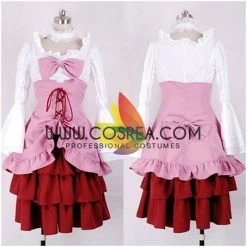 Cosrea Umineko When They Cry End Of The Golden Witch Erika Furudo Cosplay Costume