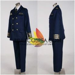 Cosrea Anime Costumes Uta No Prince Sama Shining Airlines Pilot Captain Commander Uniform Cosplay Costume