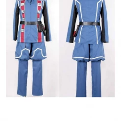 Cosrea Valkyria Chronicles Welkin Gunther Cosplay Costume