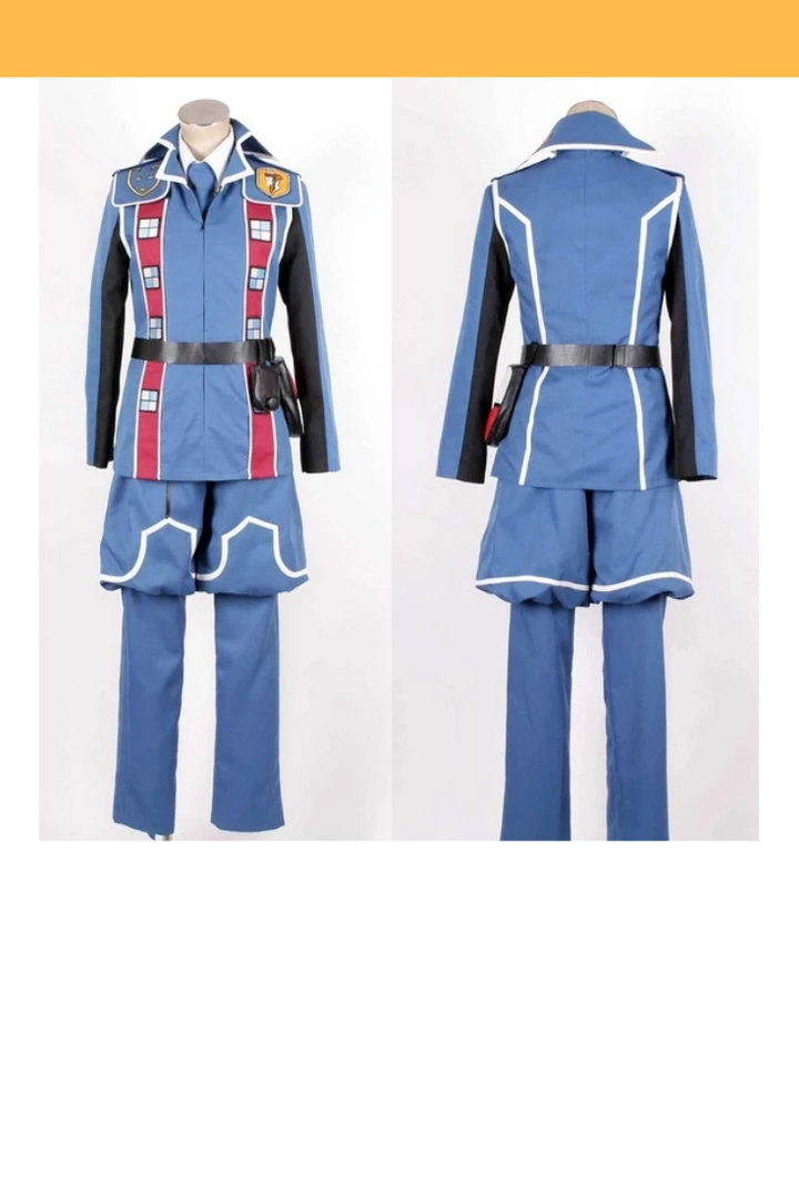 Cosrea Valkyria Chronicles Welkin Gunther Cosplay Costume