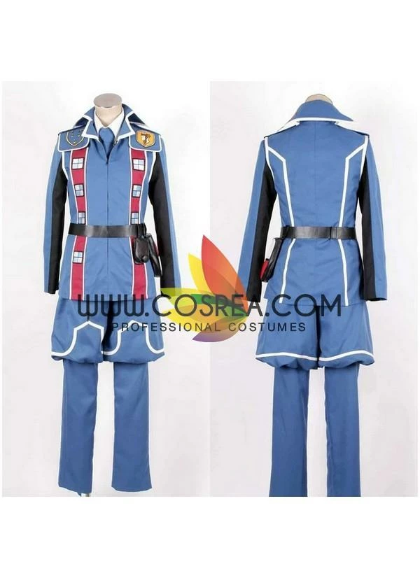 Cosrea Valkyria Chronicles Welkin Gunther Cosplay Costume