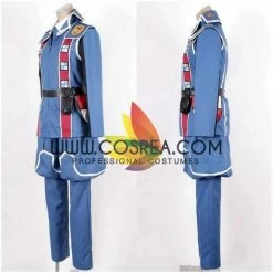 Cosrea Valkyria Chronicles Welkin Gunther Cosplay Costume