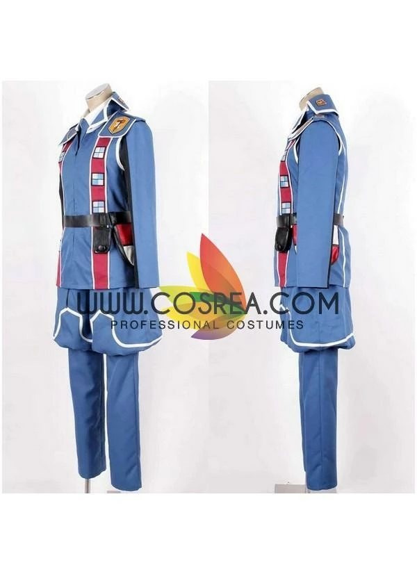 Cosrea Valkyria Chronicles Welkin Gunther Cosplay Costume