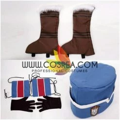 Cosrea Valkyria Chronicles Welkin Gunther Cosplay Costume
