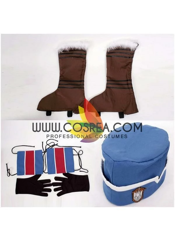 Cosrea Valkyria Chronicles Welkin Gunther Cosplay Costume