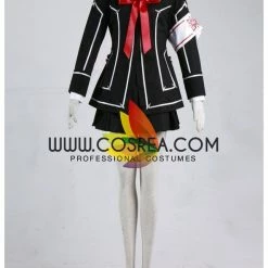Cosrea Vampire Knights Cross Academy Female Day Class Cosplay Costume