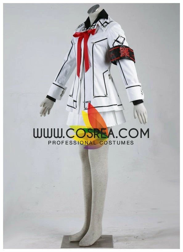Cosrea Anime Costumes Vampire Knights Cross Academy Female Night Class Cosplay Costume