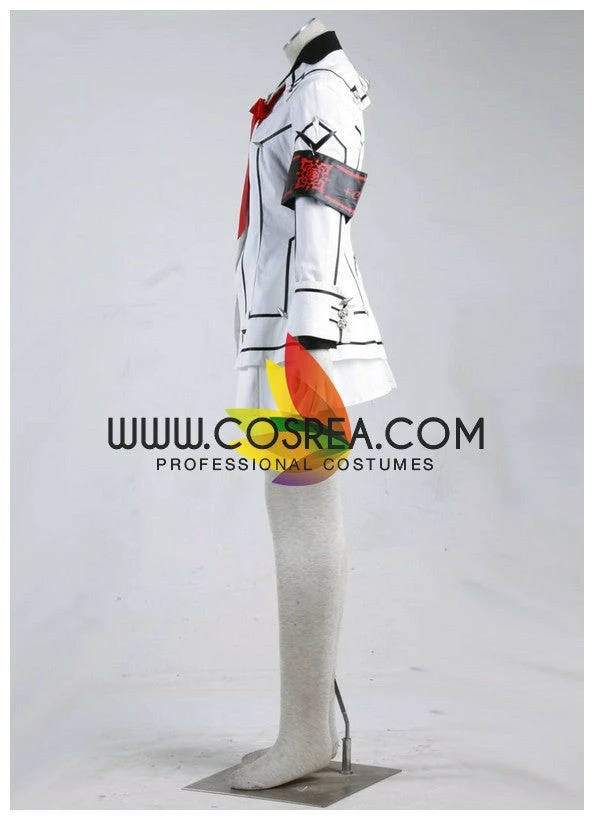 Cosrea Anime Costumes Vampire Knights Cross Academy Female Night Class Cosplay Costume
