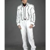 Cosrea Anime Costumes Vampire Knights Cross Academy Male Night Class Cosplay Costume