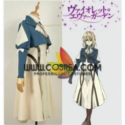 Cosrea Anime Costumes Violet Evergarden Cosplay Costume