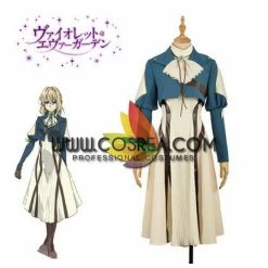 Cosrea Anime Costumes Violet Evergarden Cosplay Costume