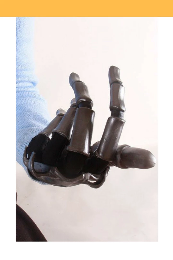 Cosrea Anime Costumes Violet Evergarden Hand Guard Cosplay Prop