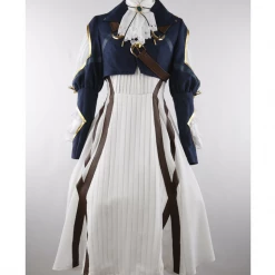 Cosrea Anime Costumes Violet Evergarden Suede Leather Cosplay Costume