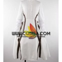 Cosrea Anime Costumes Violet Evergarden Suede Leather Cosplay Costume