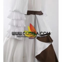 Cosrea Anime Costumes Violet Evergarden Suede Leather Cosplay Costume