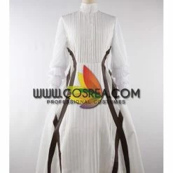 Cosrea Anime Costumes Violet Evergarden Suede Leather Cosplay Costume